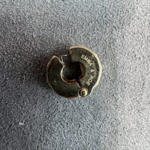 10k 10ct EMMA & ROE MHJ Micharl Hill GOLD CHARM
