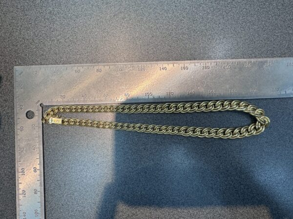 18K 18ct Gold NECKLACE 41.68g - Image 4