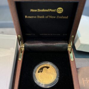 The Hobbit: An Unexpected Journey Premium Gold Coin