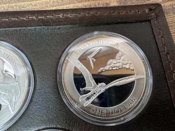 2010 Ancient Reptiles Silver Bullion Coin Set - Image 6