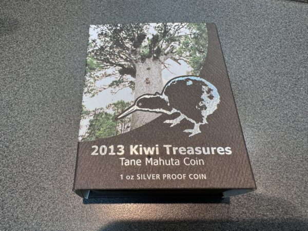 2013 Kiwi Treasures Silver Proof Coin
