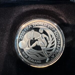 2010 FIFA World Cup 1oz Silver Proof Coin