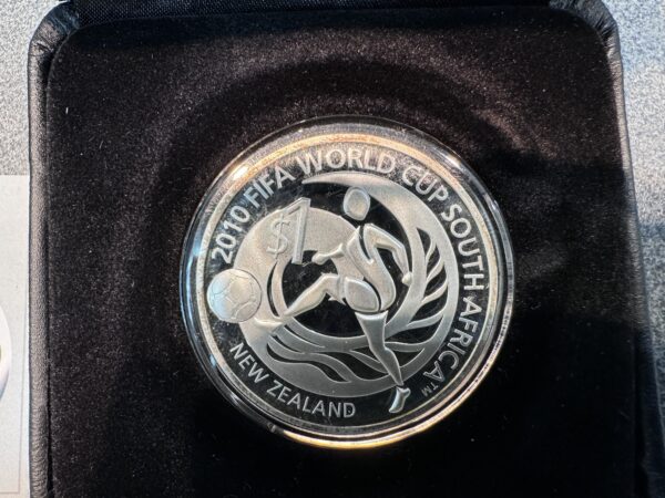2010 FIFA World Cup 1oz Silver Proof Coin