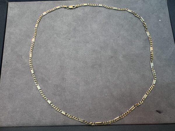 18K 18ct Gold NECKLACE 23.87g