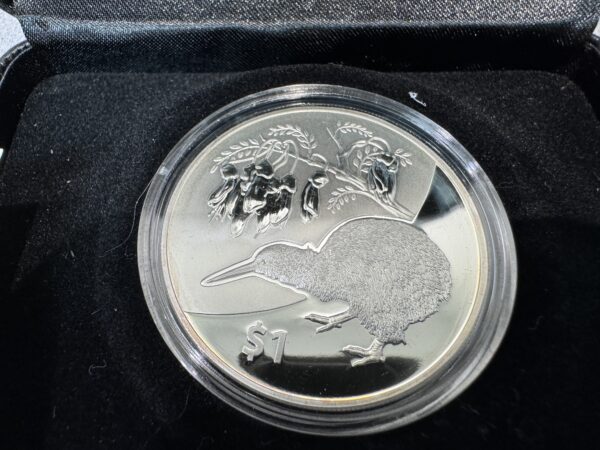 2012 - Silver Dollar Proof Coin - Kiwi Treasures - Image 7