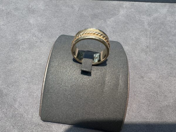 18k 18ct 750 Gold Ring 13.63g - Image 7