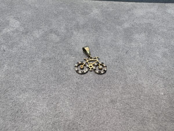 18K 18ct 750 gold Pendent 1.41g - Image 2