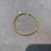 18K 18ct Gold Bracelet 10.44g