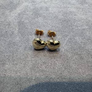 18k 18ct 750 Gold earrings 1.19g