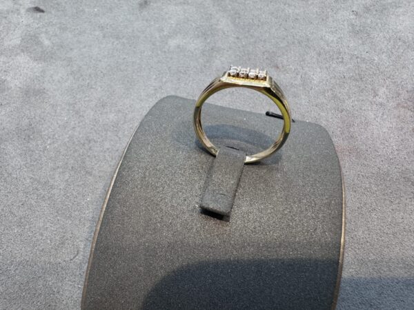 18k 18ct 750 Gold Ring 3.85g - Image 10