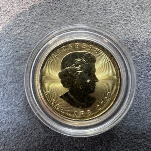 1/10 oz Canadian Maple Leaf Gold Coins 2022