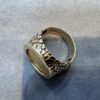 Half Sovereign Ring on 9k 9ct 375 Gold 16.84g - Image 12