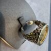 Half Sovereign Ring on 9k 9ct 375 Gold 16.84g - Image 6