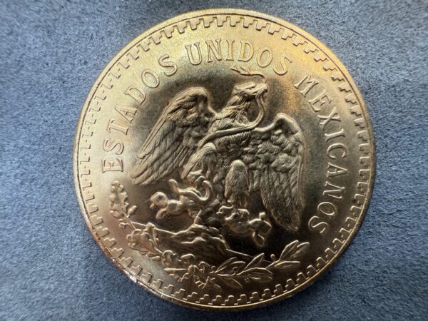 50 Pesos Mexican Gold Centenario - 41.66g 1947 - Image 3