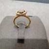 N.Teufel Designer Diamond Motion Spinner Ring in 14K Yellow Gold - Image 3