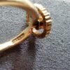 N.Teufel Designer Diamond Motion Spinner Ring in 14K Yellow Gold - Image 8