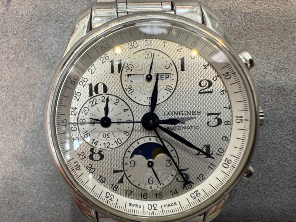 Longines Master Collection Moonphase Chronograph Calendar L2.673.4.51.6 - Image 2