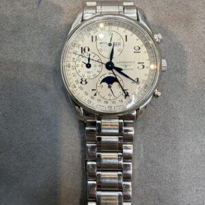 Longines Master Collection Moonphase Chronograph Calendar L2.673.4.51.6