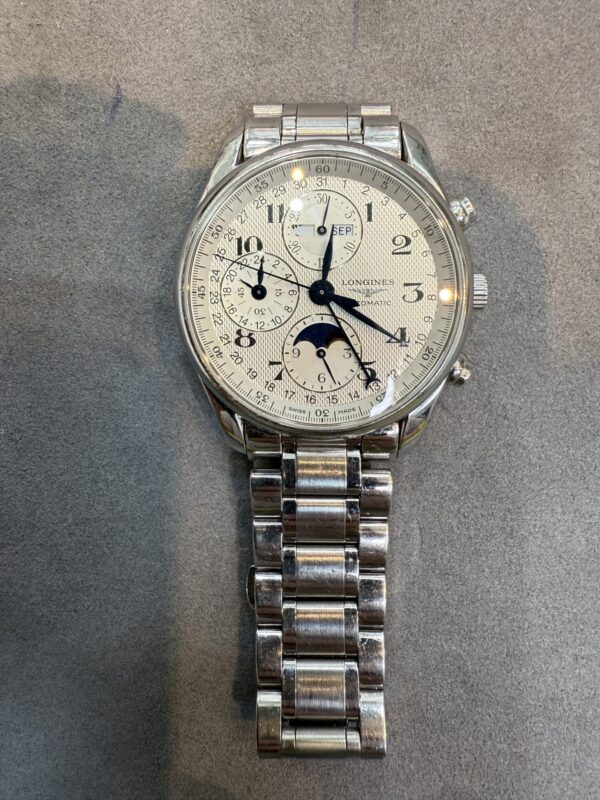Longines Master Collection Moonphase Chronograph Calendar L2.673.4.51.6