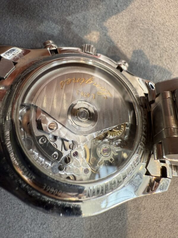 Longines Master Collection Moonphase Chronograph Calendar L2.673.4.51.6 - Image 8