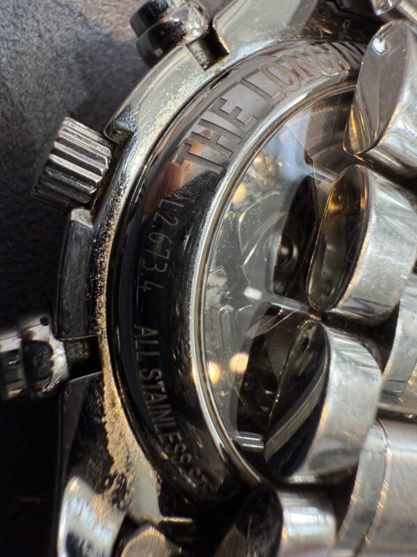 Longines Master Collection Moonphase Chronograph Calendar L2.673.4.51.6 - Image 9