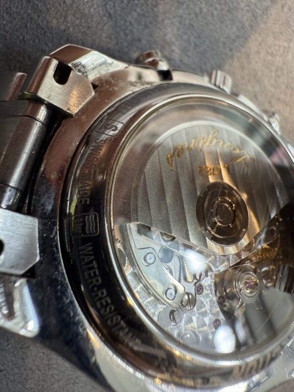 Longines Master Collection Moonphase Chronograph Calendar L2.673.4.51.6 - Image 11