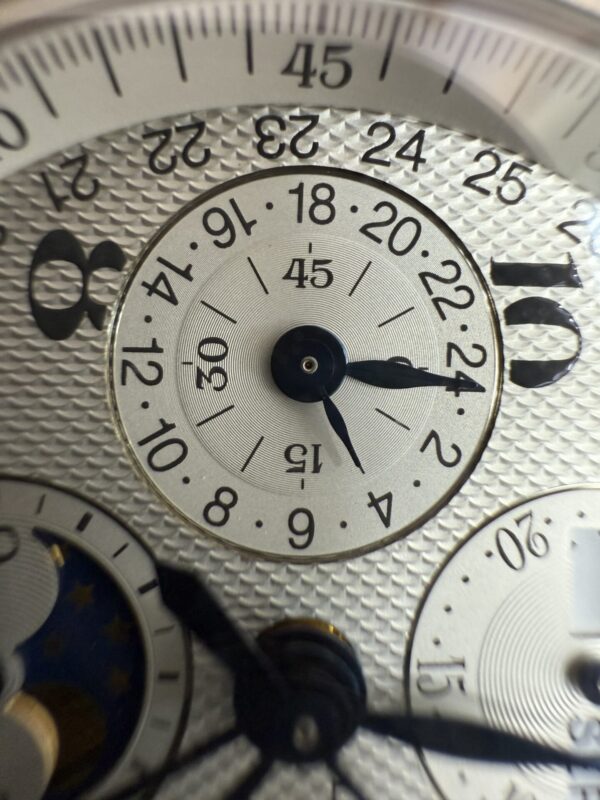 Longines Master Collection Moonphase Chronograph Calendar L2.673.4.51.6 - Image 14