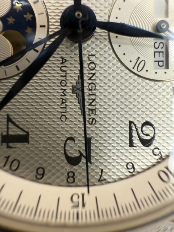 Longines Master Collection Moonphase Chronograph Calendar L2.673.4.51.6 - Image 16