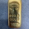 Johnson Matthey Gold Bar 2oz
