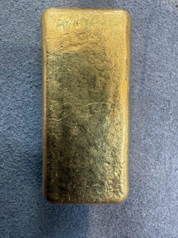 Johnson Matthey Gold Bar 2oz - Image 3