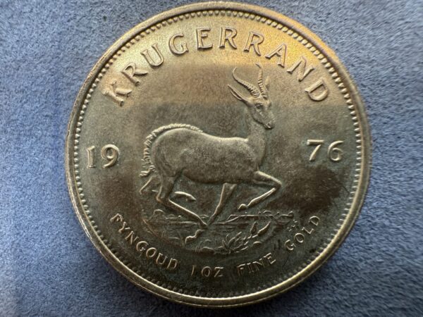 1976 Krugerrand Gold Coin