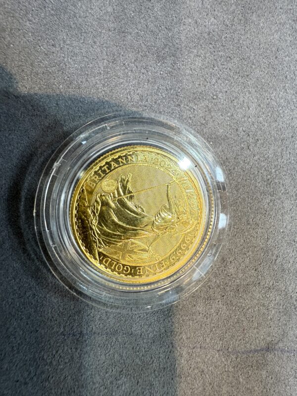 1/2oz The Royal Mint Britannia Fine Gold Coin – King Charles III Effigy 999.9 - Image 5