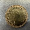 1982 Gold Half Sovereign Coin Elizabeth II - Image 3