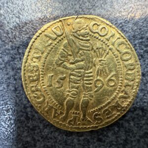 Netherlands/Dutch States: Utrecht. Gold Ducat 1596
