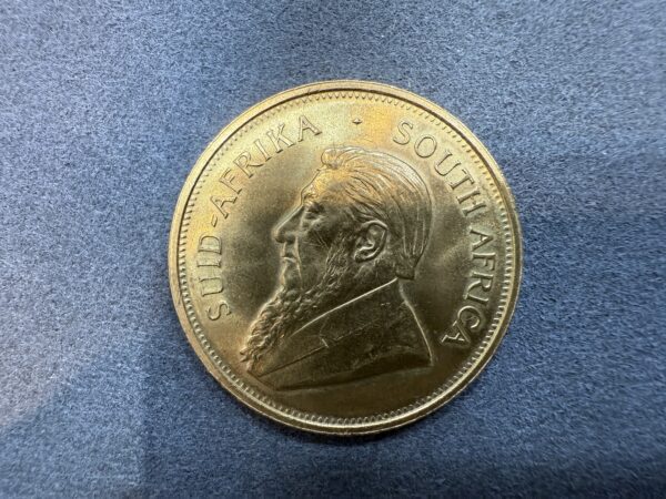 1 oz 1973 South Africa Krugerrand .9167 Gold Coin - Image 2