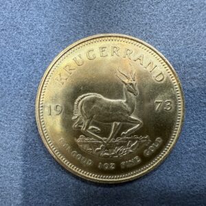 1 oz 1973 South Africa Krugerrand .9167 Gold Coin