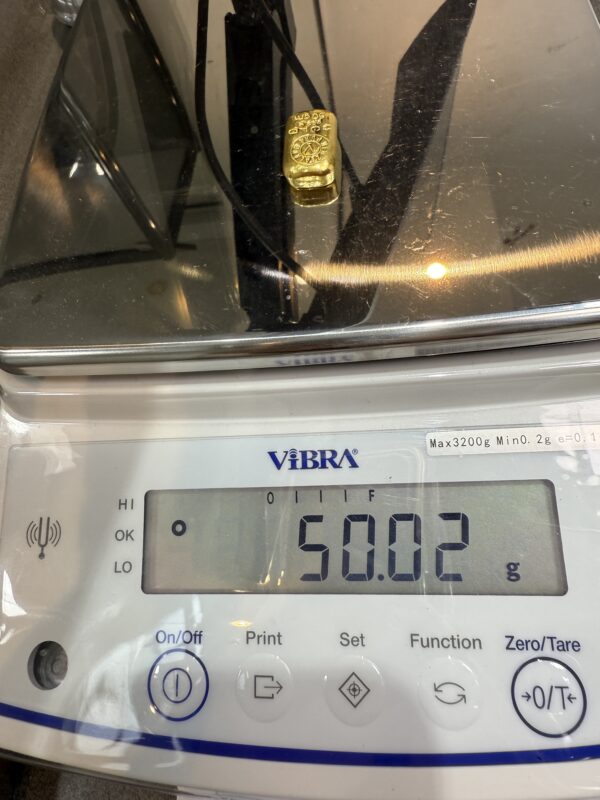 50g NZ Pure Gold Cast Bar 999.9 - Image 4