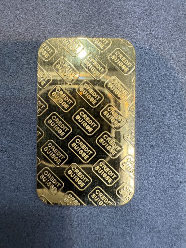 Credit Suisse 1 Ounce Gold Bar - Image 3