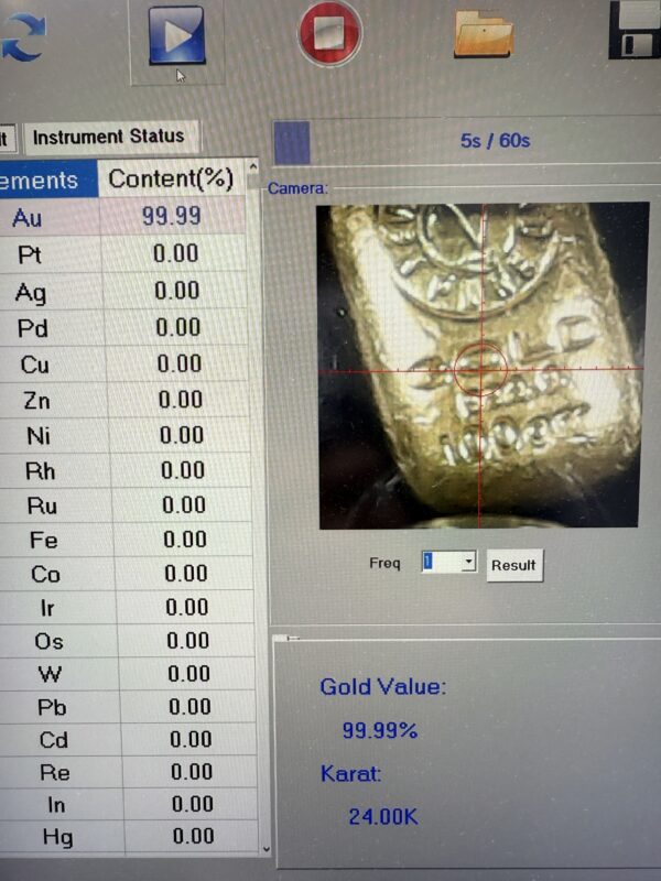 100g NZ Pure Gold Cast Bar 999.9 - Image 7