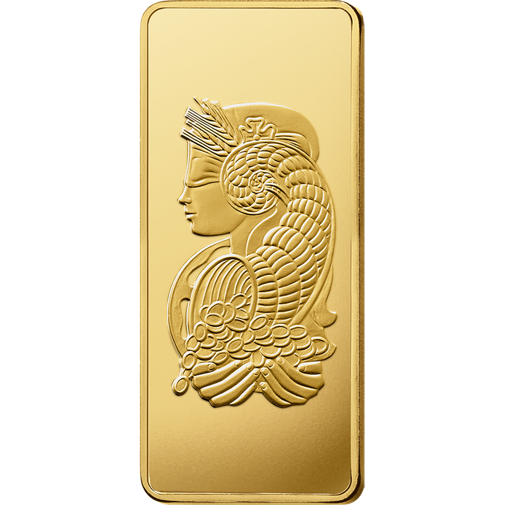 Lady Fortuna™ Gold Minted Bar – 1 KG