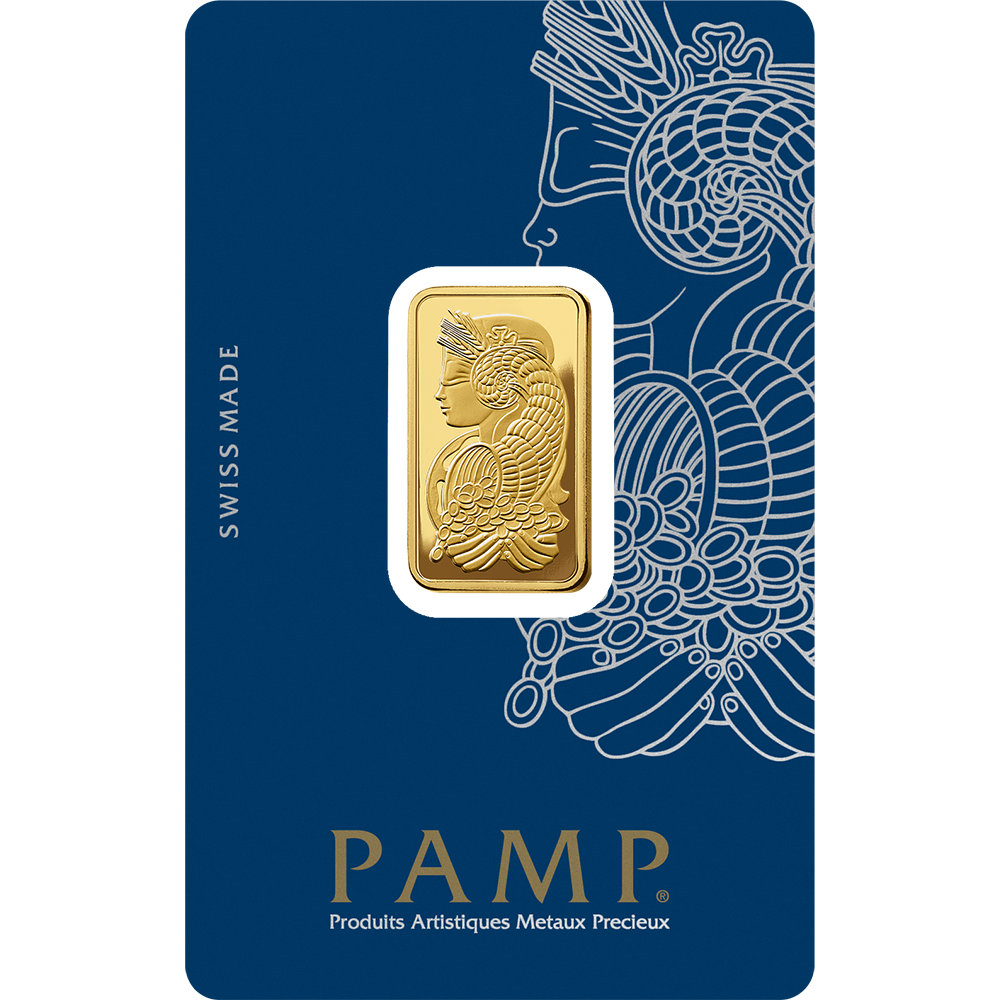 Lady Fortuna™ Gold Minted Bar – 10g