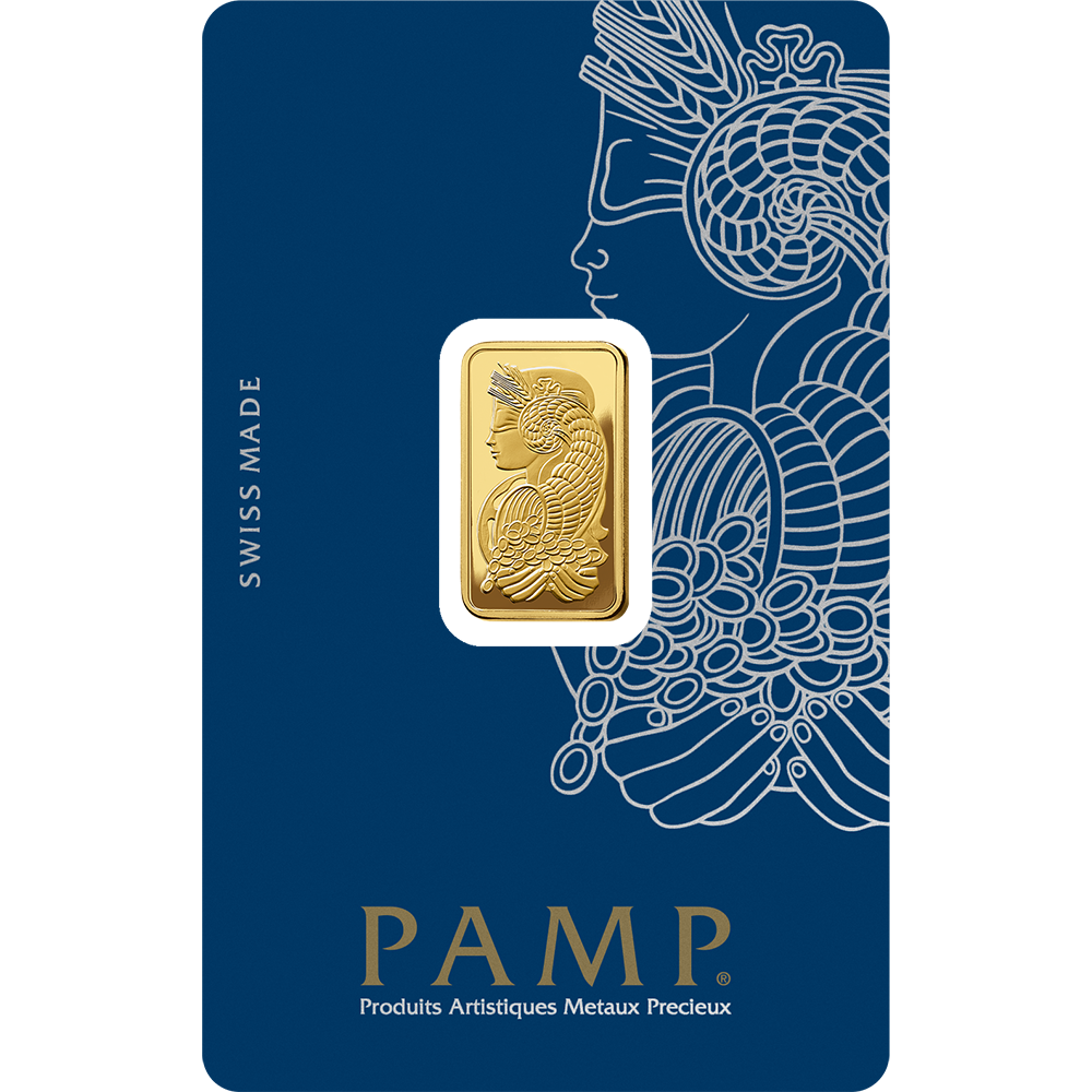 Lady Fortuna™ Gold Minted Bar – 5g