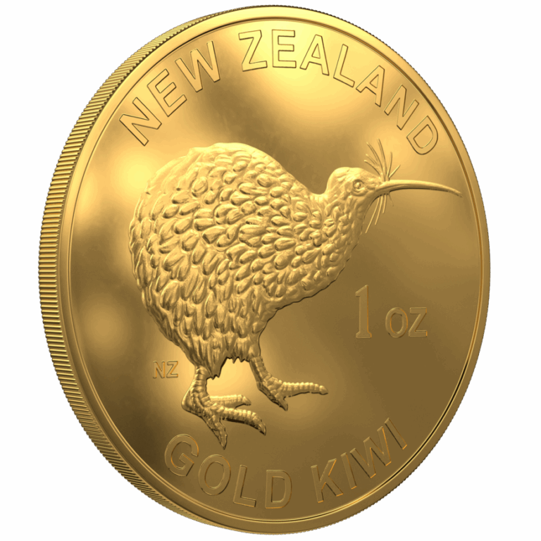 1 oz Gold Kiwi