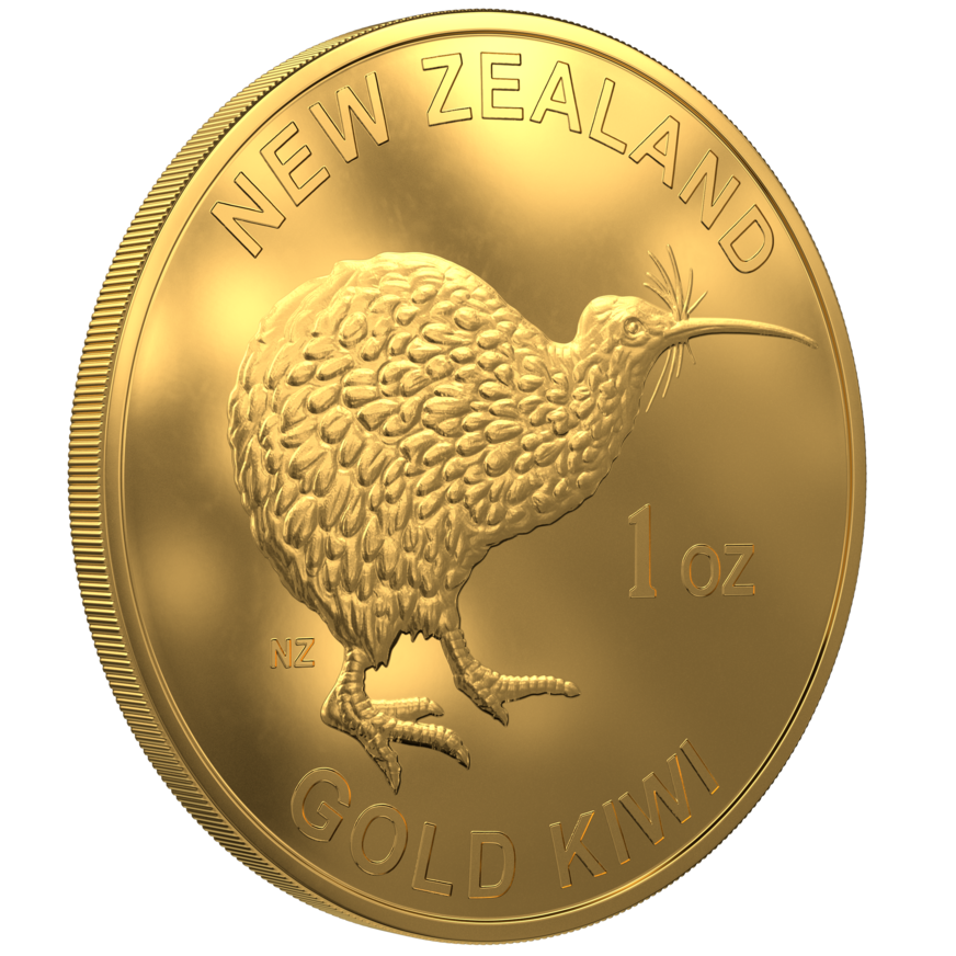 1 oz Gold Kiwi