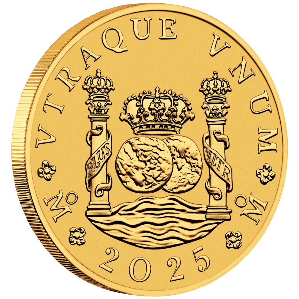 225th Anniversary of Australian Proclamation Coins – Pillar Dollar 2025 1oz Gold Bullion Coin