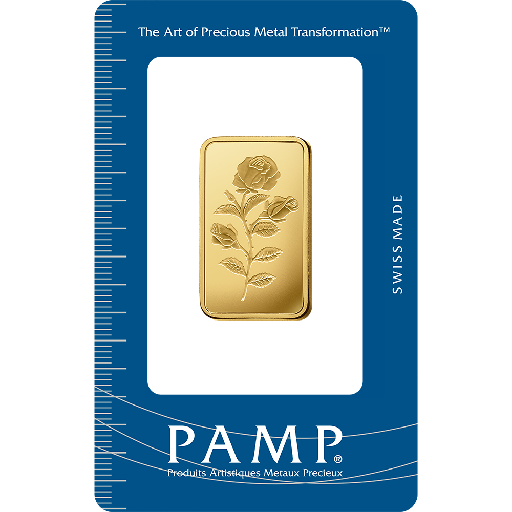 Rosa Gold Minted Bar – 20g
