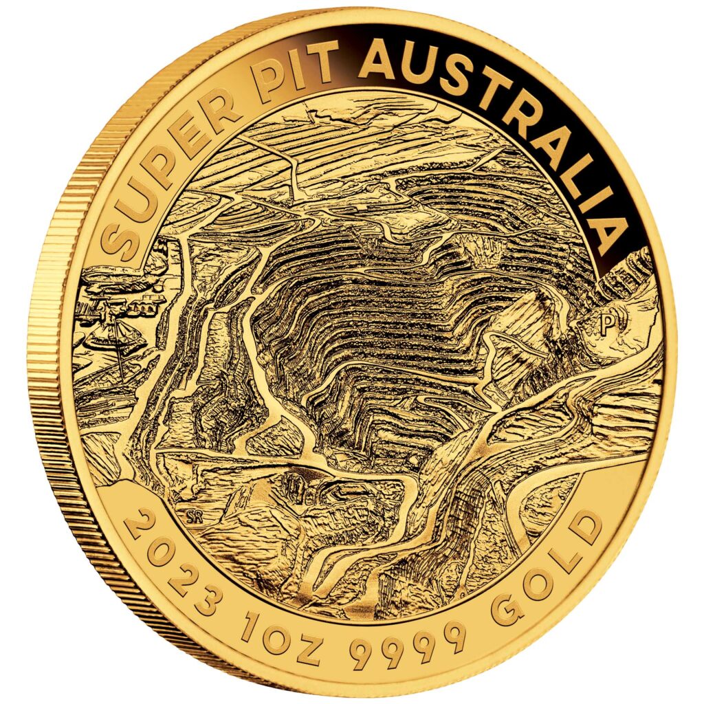 Super Pit 2023 1oz Gold Bullion Coin