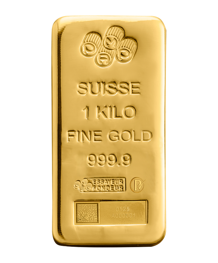 Gold Cast Bar Provenance – 1 Kg