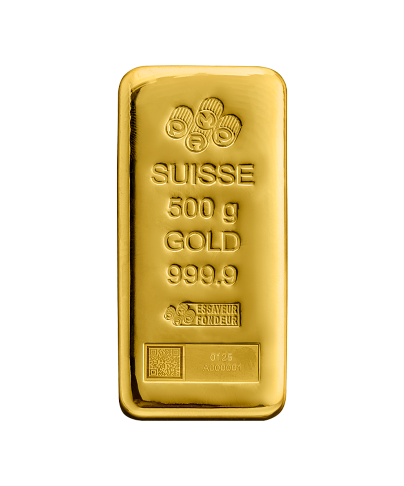 Gold Cast Bar – 500 g