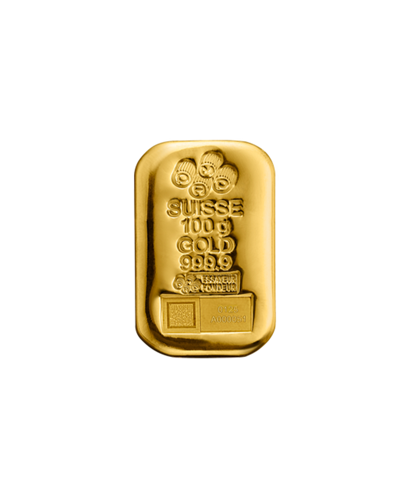 Gold Cast Bar – 100 g